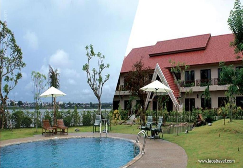 Daosavanh Resort&Spa Hotel Savannakhet Exterior foto